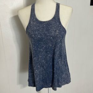Blue tank top